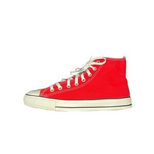 Converse Chuck Taylor All-Star High-Top Sneaker Size 10 Canvas Red